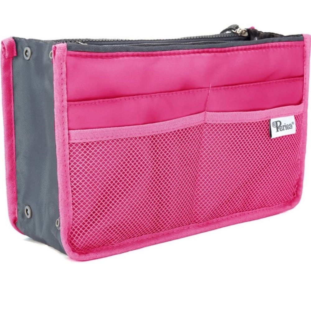 Periea pink Organizer Insert bag